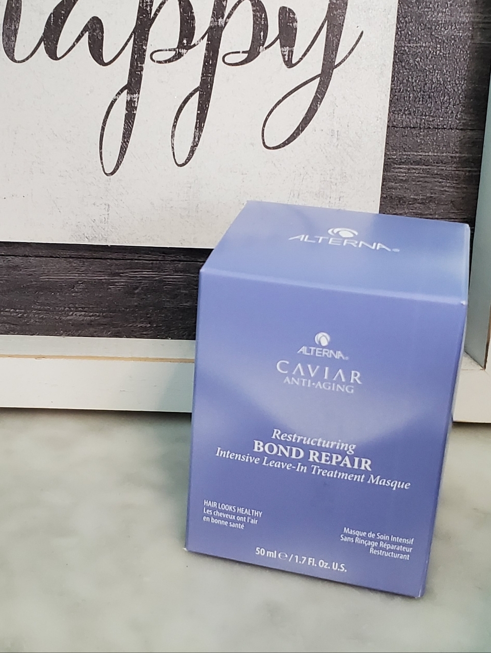 Alterna Restructuring Bond Repair Hair Mask - Picture 5 of 9